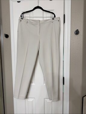 Classic Women's Light cream Dress Pants